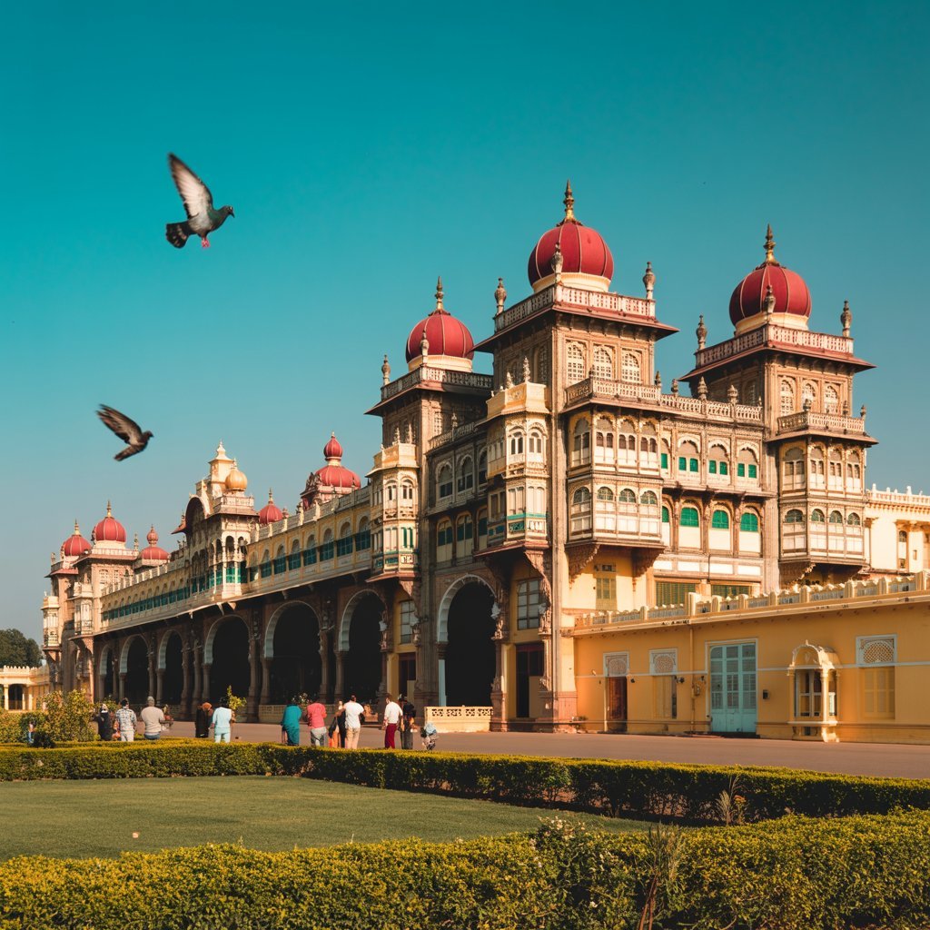 Mysore Heritage View