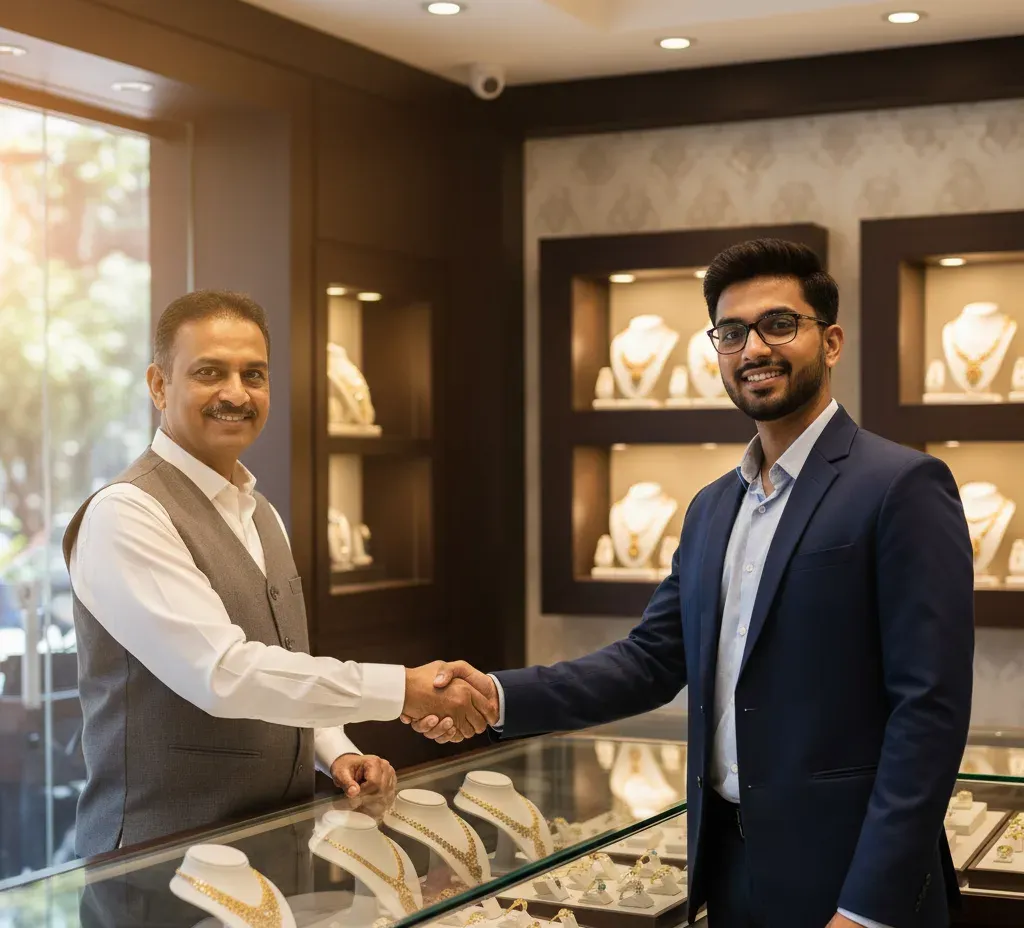 A female doctor, a consultant, and two nurses discuss a "Diagnostic Centre SEO Performance" report on a laptop during a meeting. We provide effective SEO Services for Diagnostic Centres in Bangalore.