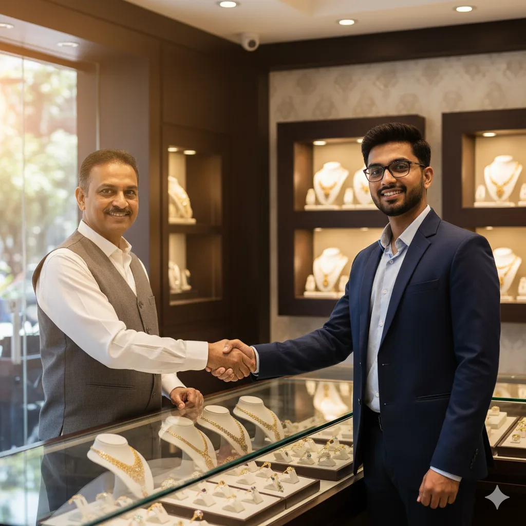 A female doctor, a consultant, and two nurses discuss a "Diagnostic Centre SEO Performance" report on a laptop during a meeting. We provide effective SEO Services for Diagnostic Centres in Bangalore.