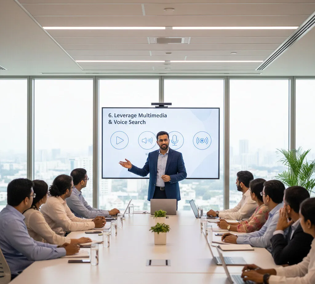 SEO for AI Search Engines: What Businesses Must Do Now – Leverage Multimedia and Voice Search