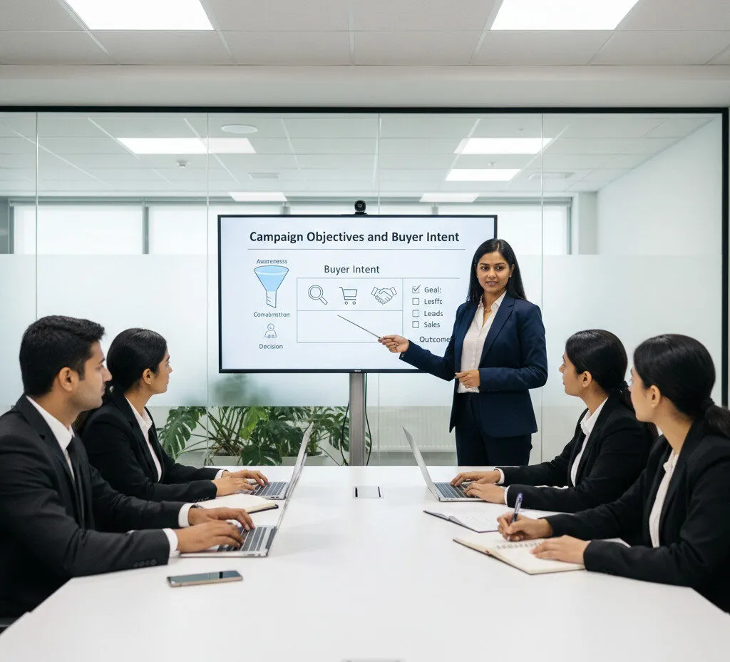 Google Ads vs Meta Ads: Which One Works Better – Campaign Objectives and Buyer Intent