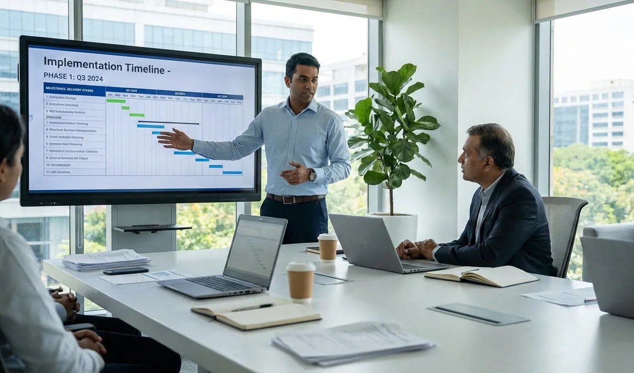 How to Make Your Website Appear in AI Answers & Overviews – Implementation Timeline