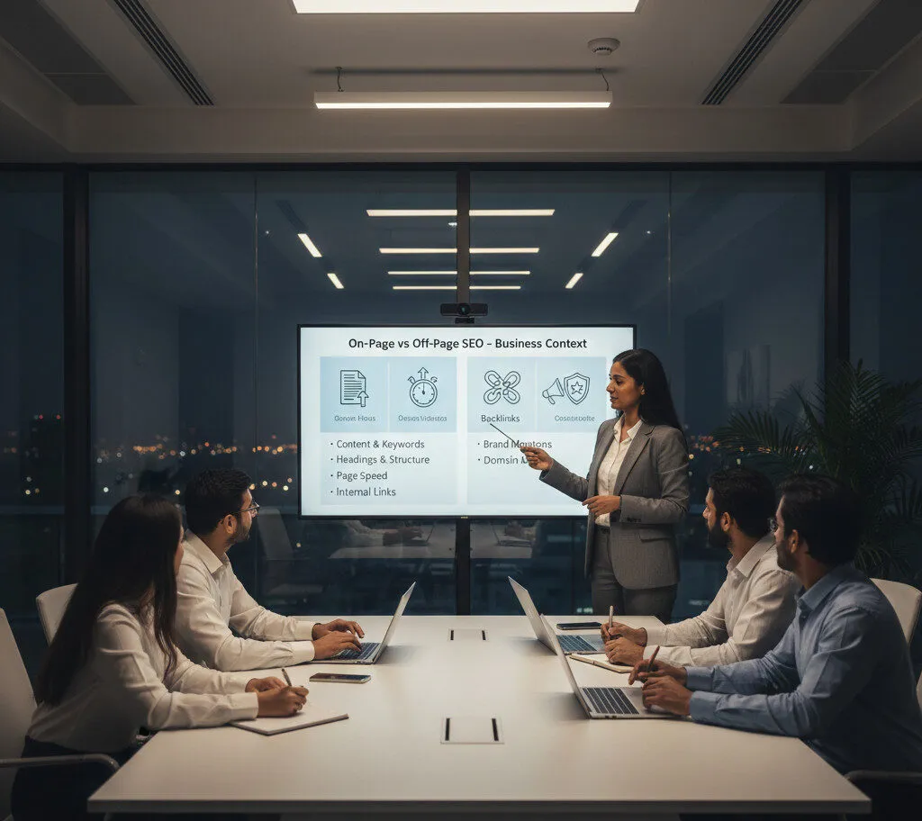 On-Page SEO vs Off-Page SEO