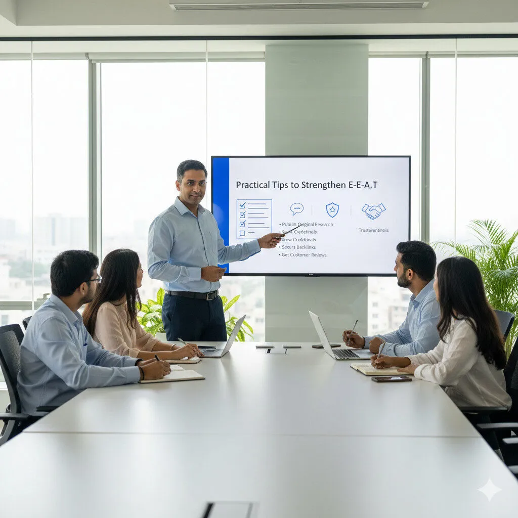 EEAT Explained Simply in 2026 – Practical Tips to Strengthen E-E-A-T