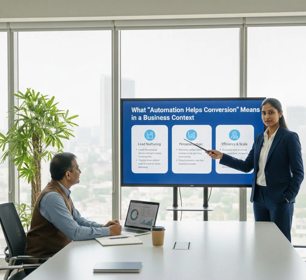 What Automation Helps Conversion Means in a Business Context – Overview