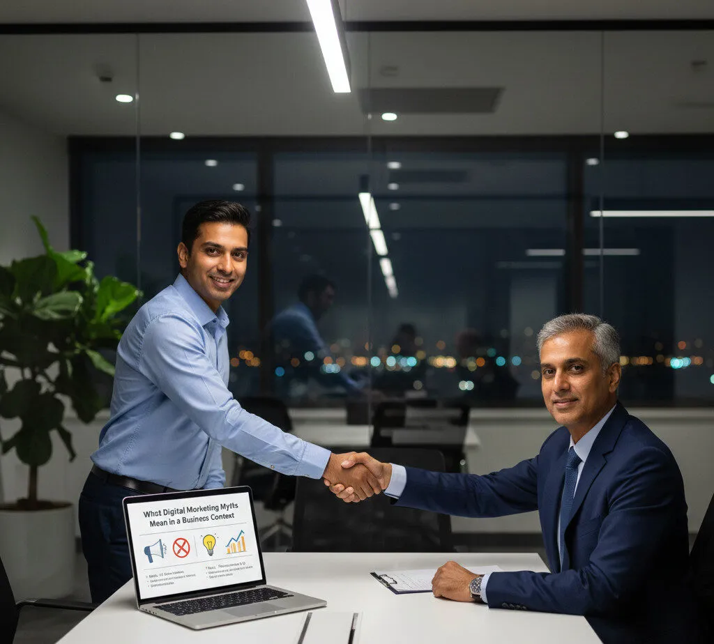 The Biggest Digital Marketing Myths Businesses Still Believe – What It Means in a Business Context