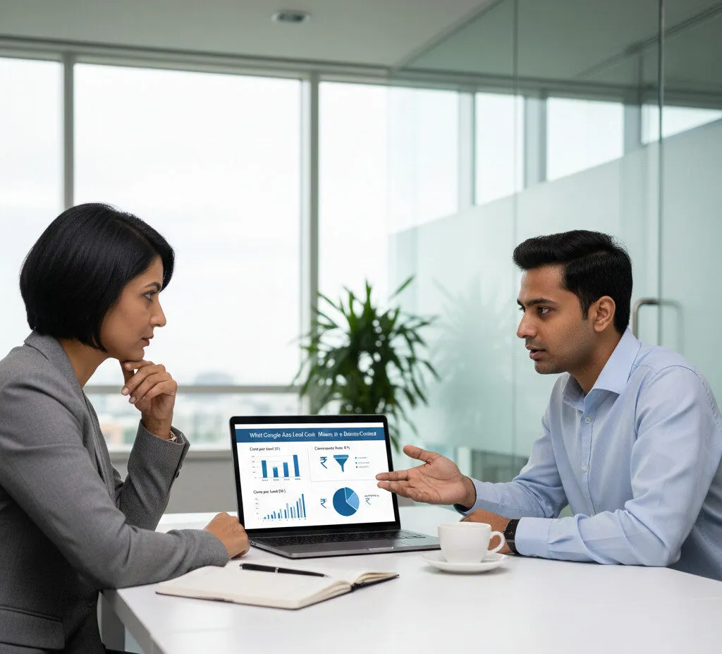 How Much Does It Cost to Get a Lead Through Google Ads in India? – What Lead Cost Means in a Business Context