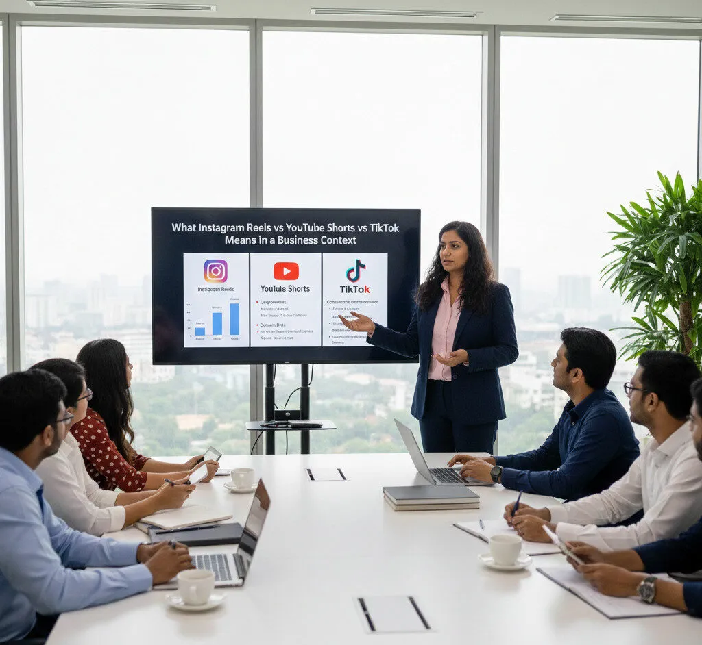 Instagram Reels vs YouTube Shorts vs TikTok: Where Should Businesses Focus? – Business Context Overview