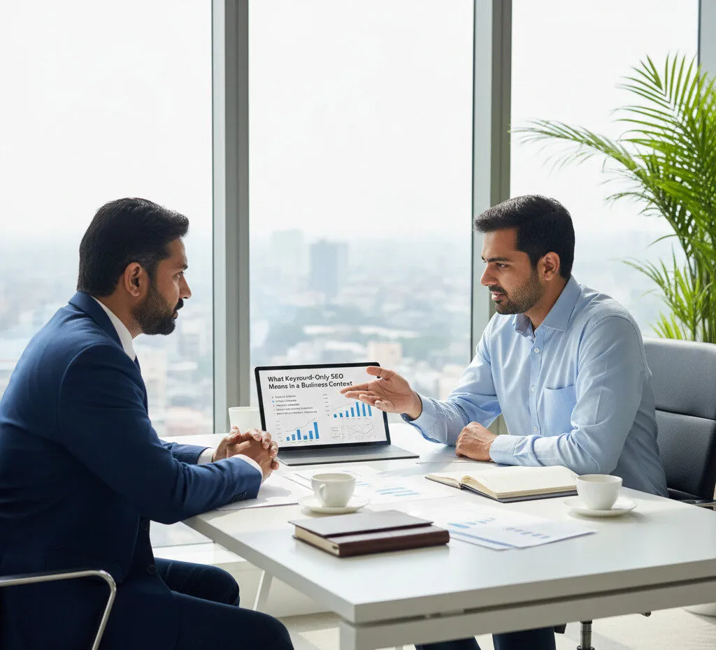 Why Keyword-Only SEO Is Dead And What Replaced It – What Keyword-Only SEO Means in a Business Context