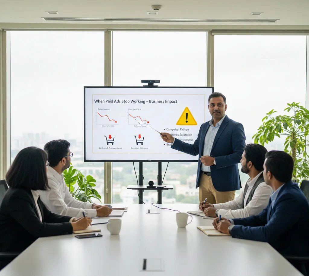 When Paid Ads Stop Working – What It Means in a Business Context