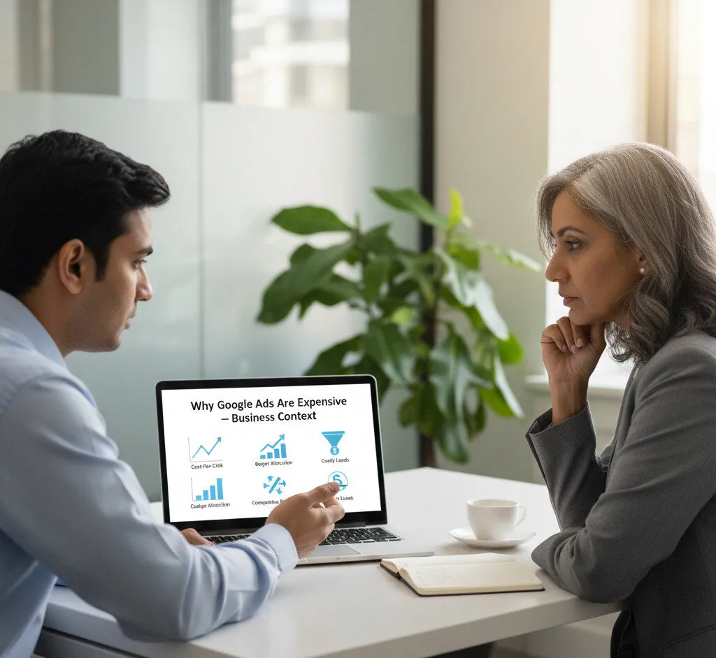 Why Google Ads Are Expensive – When This Is Not the Right Approach