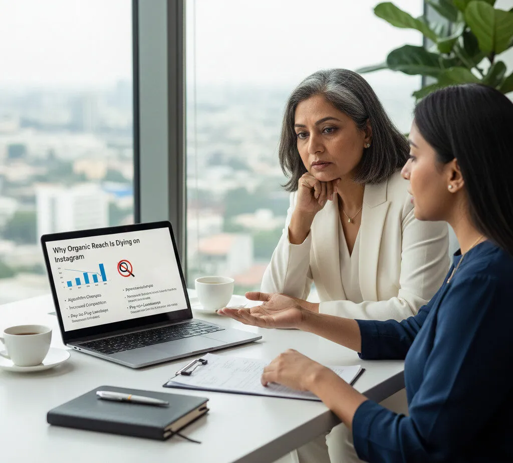 Why Organic Reach Is Dying on Instagram – What It Means in a Business Context