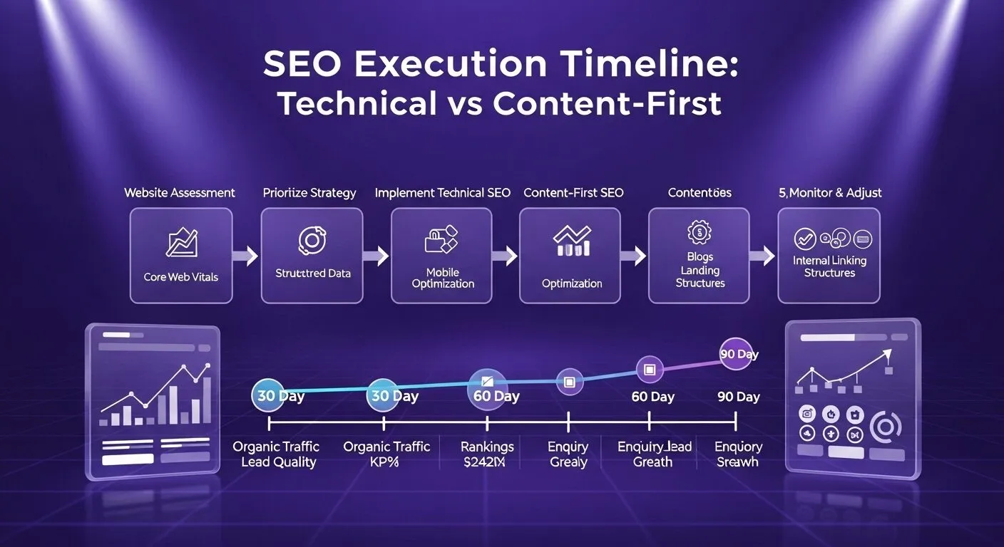 Technical SEO vs Content-First SEO