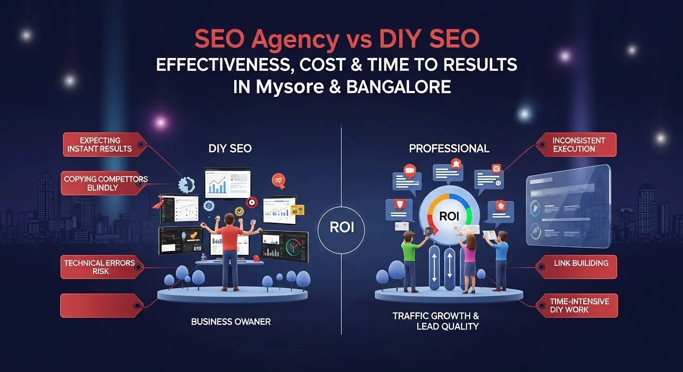 SEO Agency vs DIY SEO