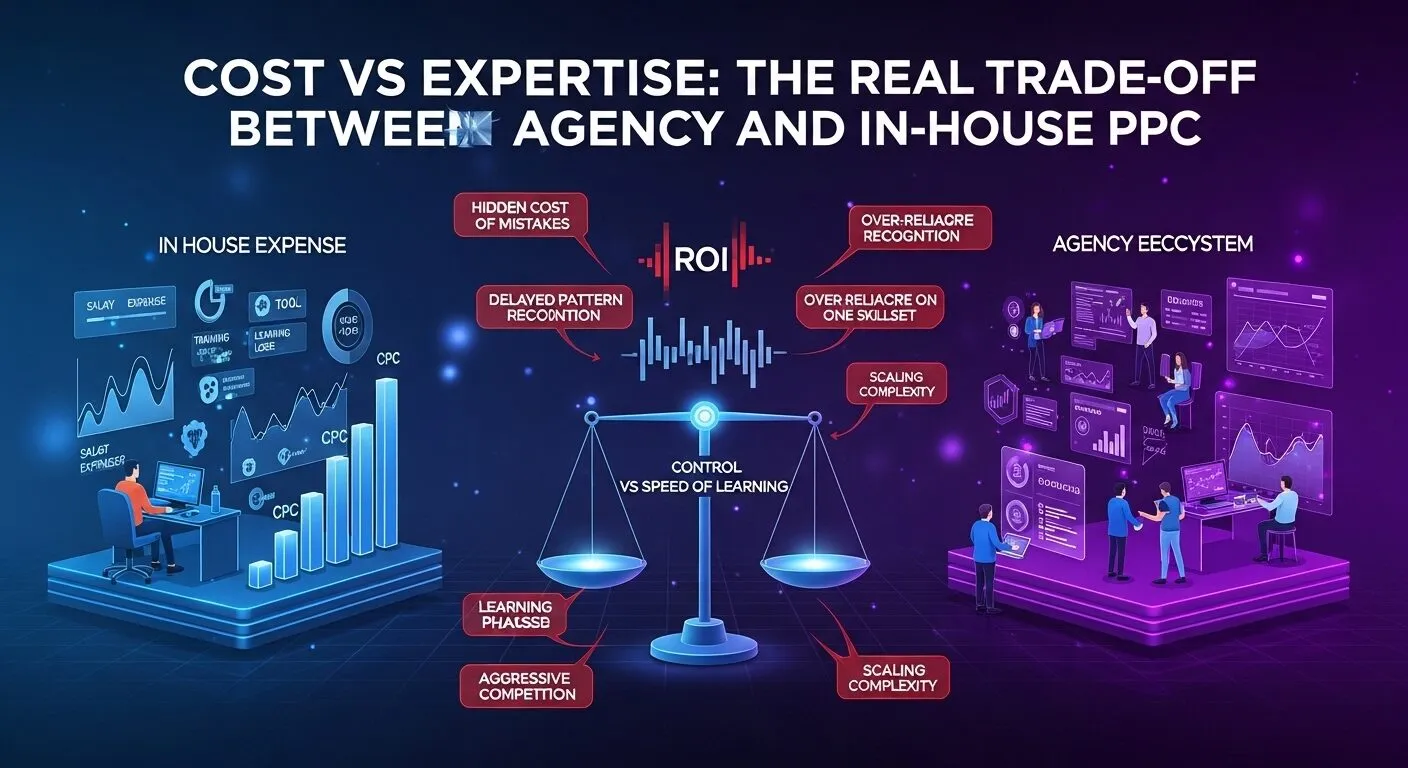 Google Ads Agency vs In-House PPC Manager