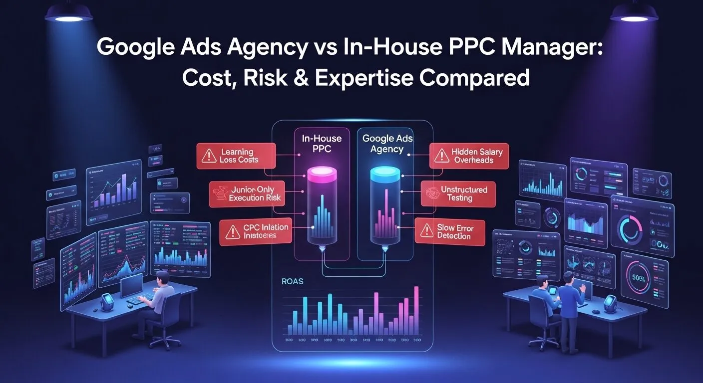 Google Ads Agency vs In-House PPC Manager