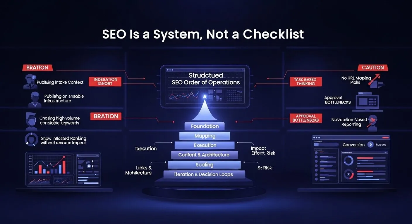 How to Structure SEO Work