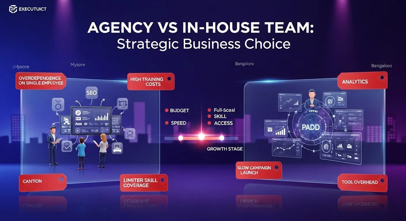 Digital Marketing Agency vs In-House Team