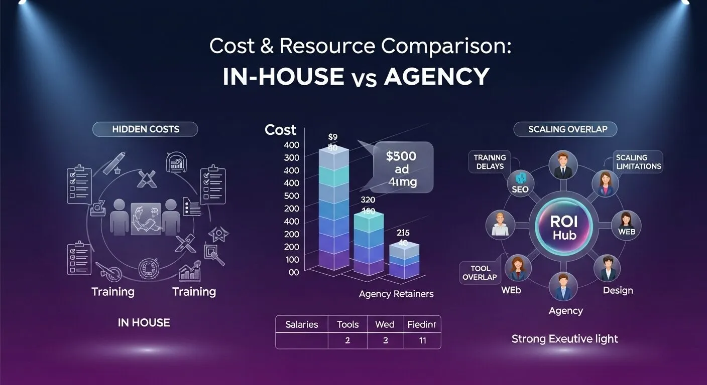 Digital Marketing Agency vs In-House Team