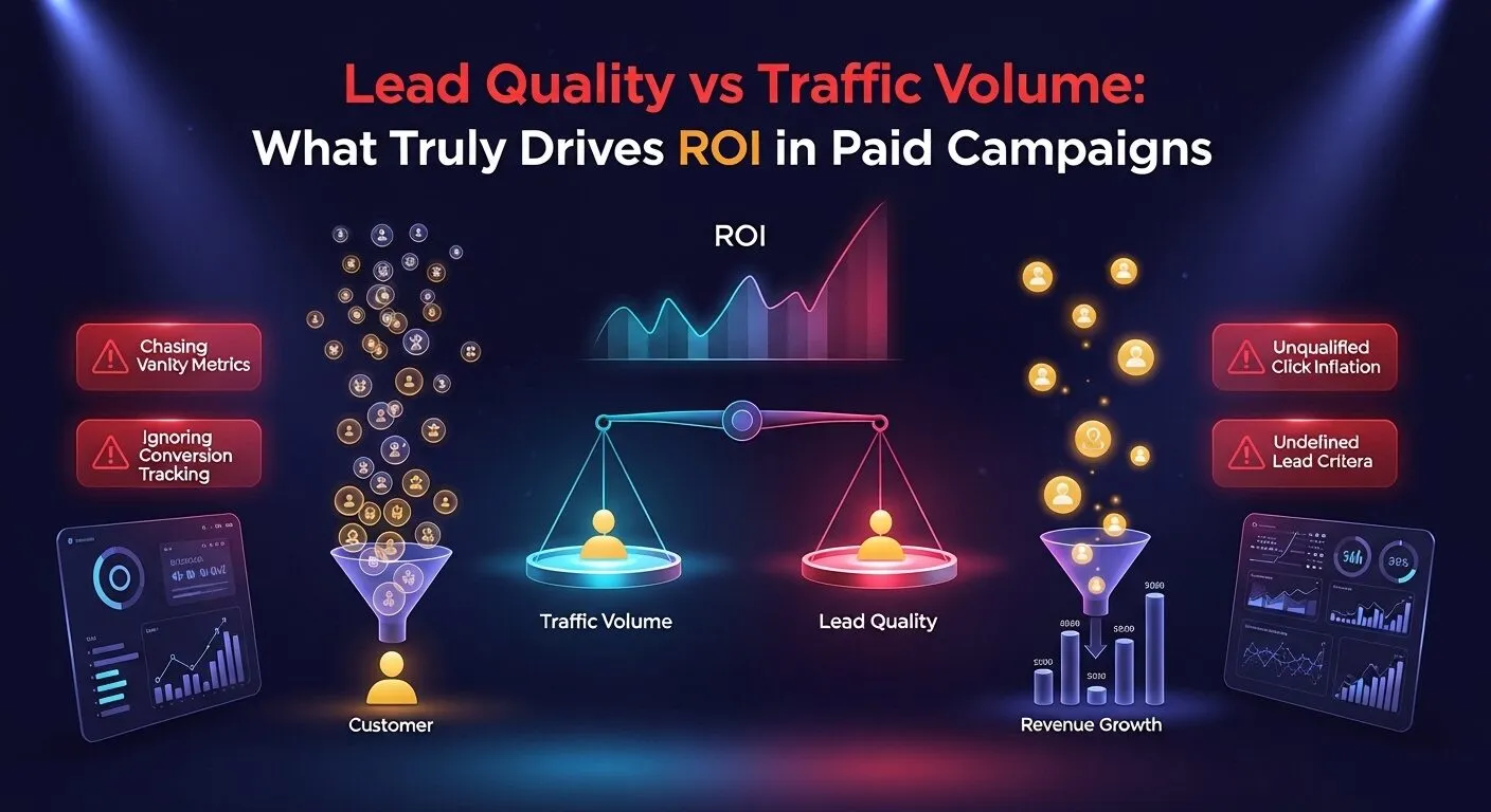 Lead Quality vs Traffic Volume