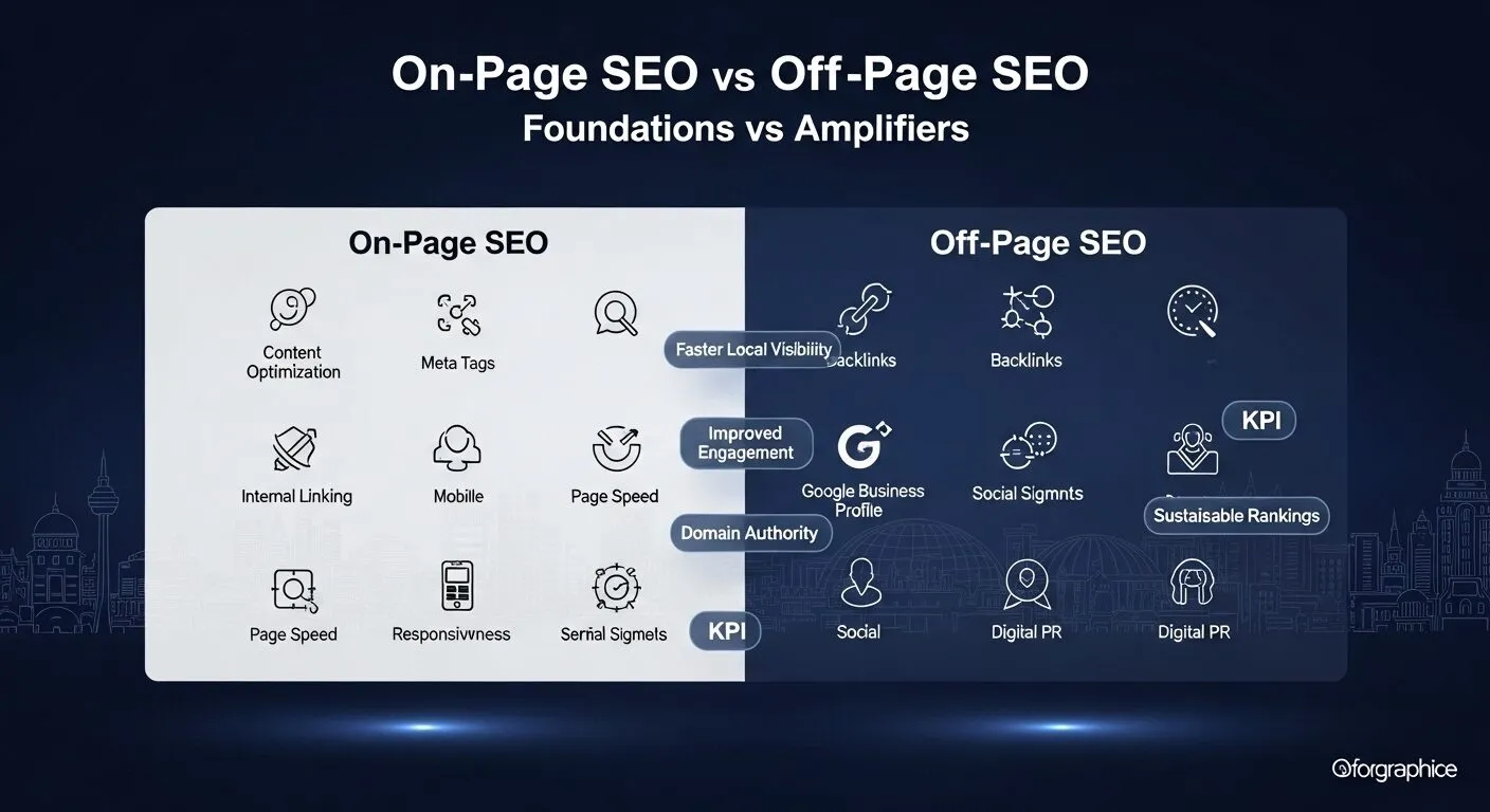 On-Page SEO vs Off-Page SEO