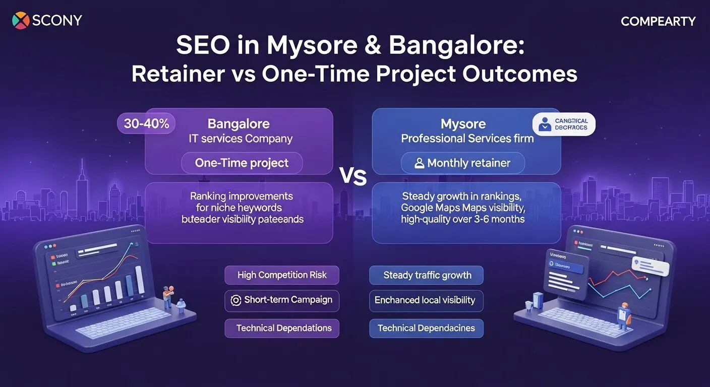 Monthly SEO Retainer vs One-Time SEO Project