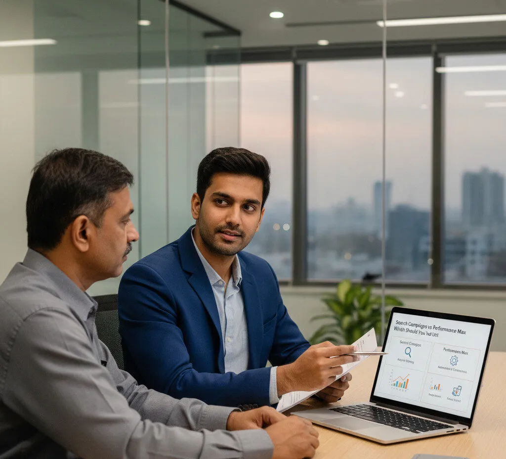 Search Campaigns vs Performance Max Campaigns