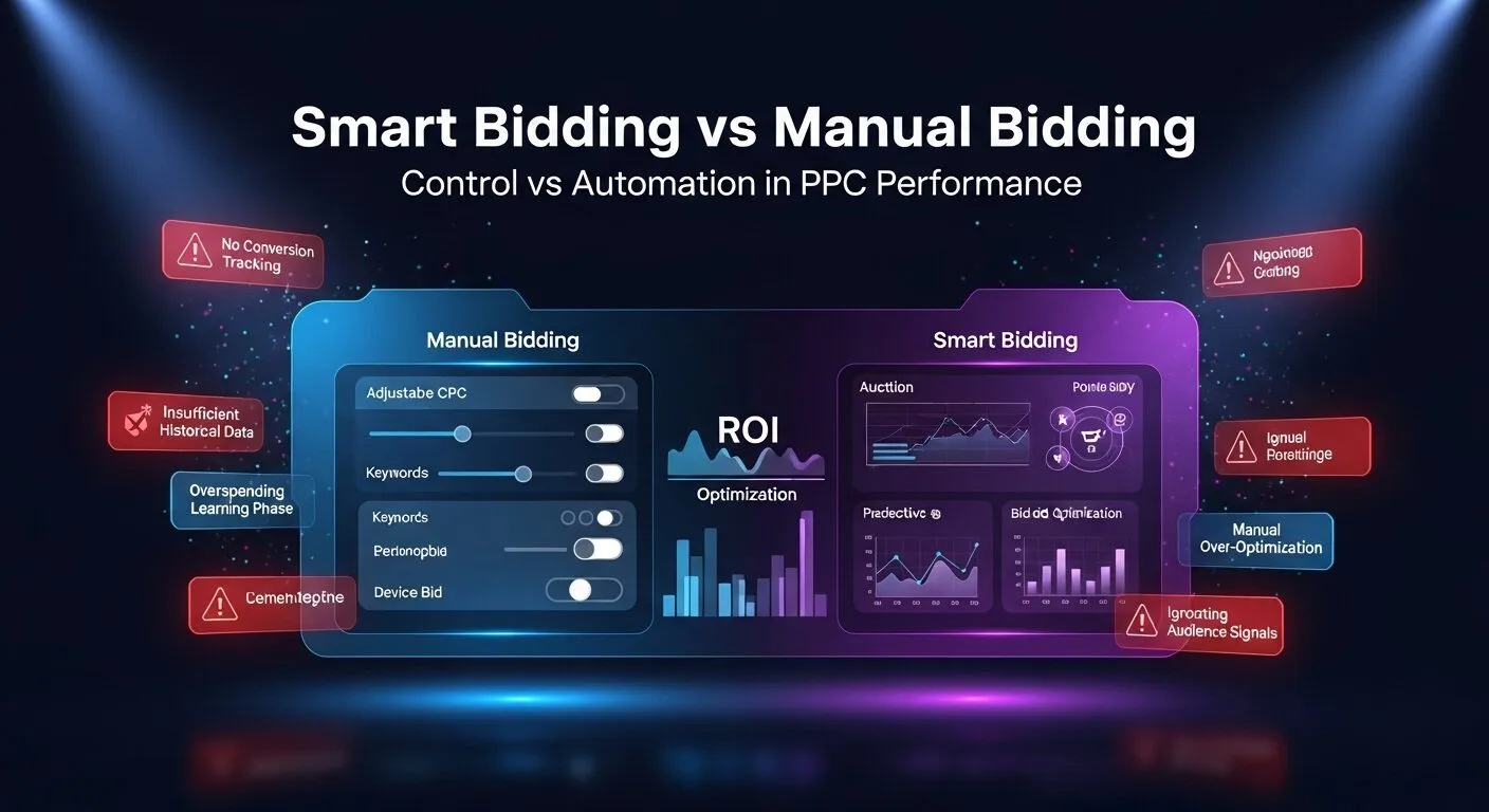 Smart Bidding vs Manual Bidding
