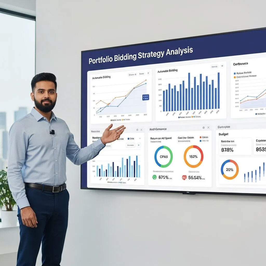 Portfolio Bidding Strategy