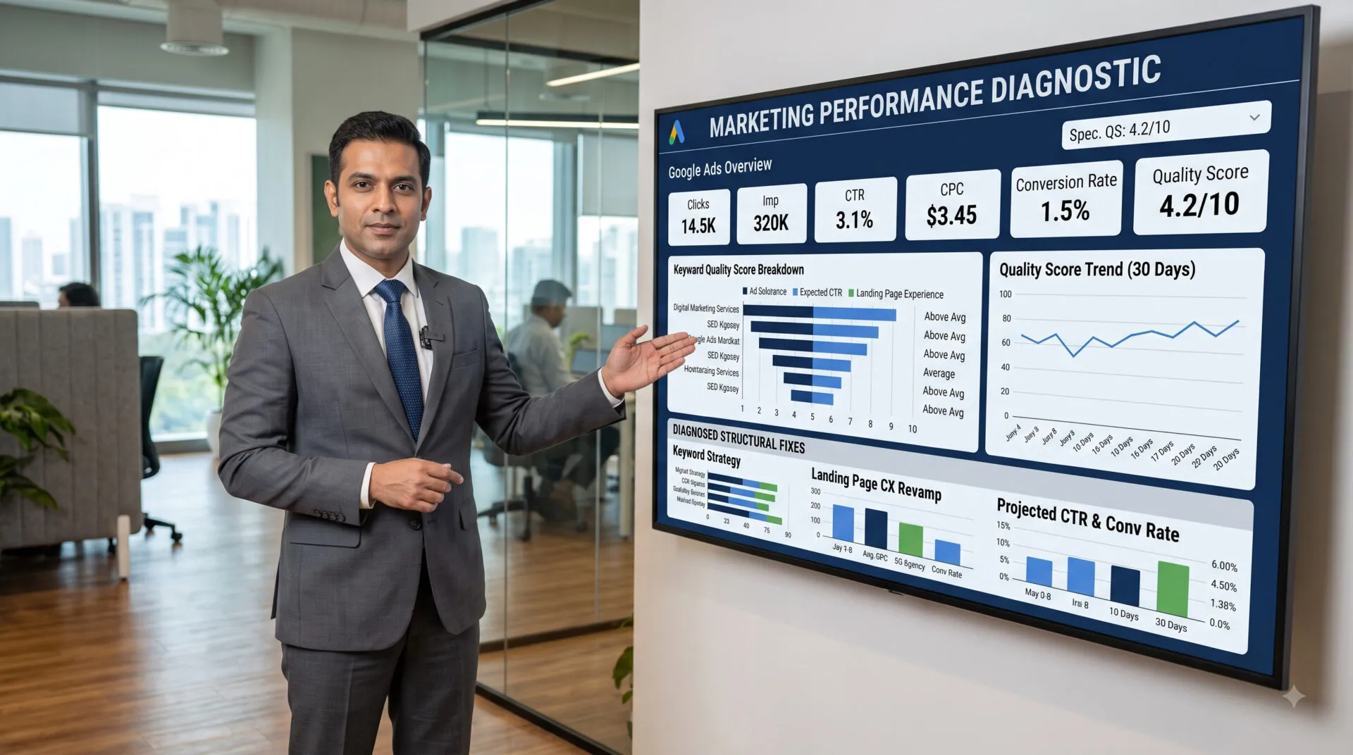 Marketing performance diagnostic audit overview