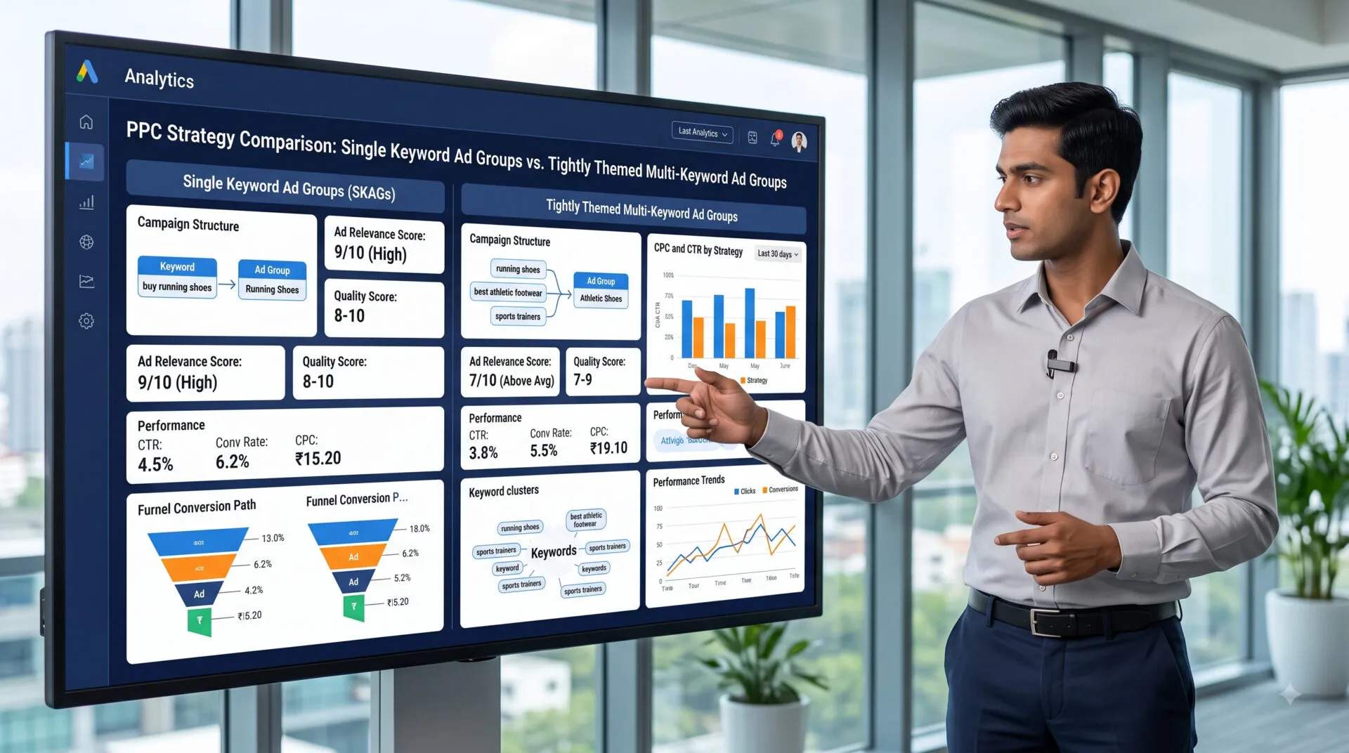 PPC Campaign Strategy overview