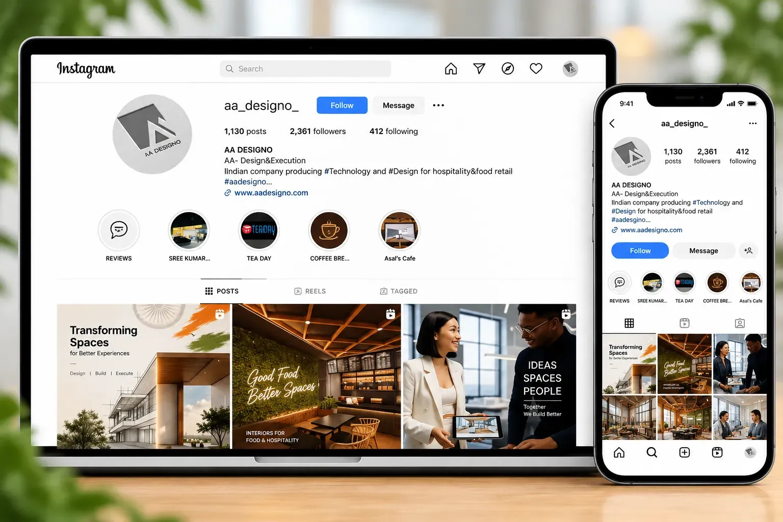 AA DESIGNO Case Study