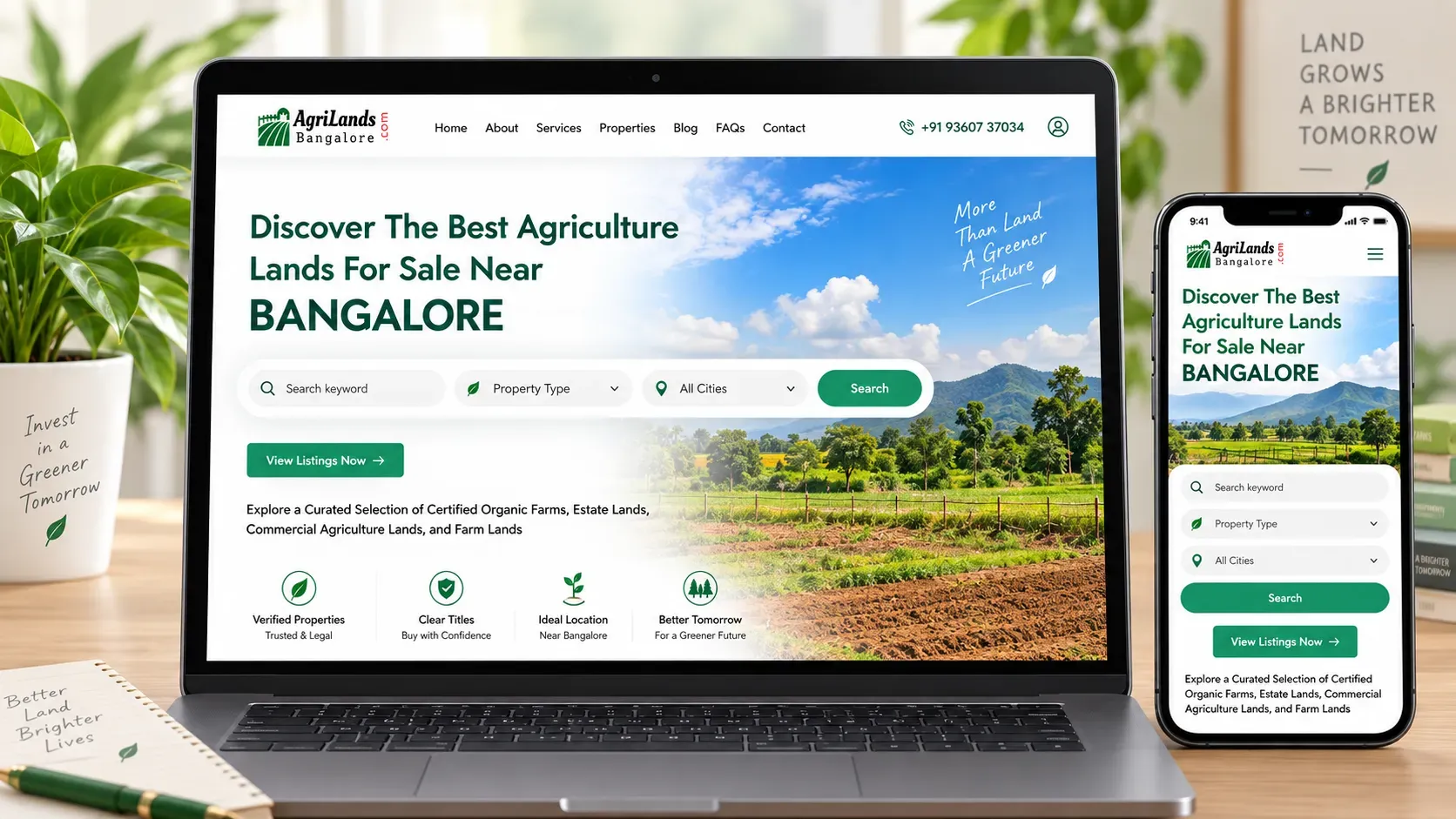 Agrilands Bangalore Case Study