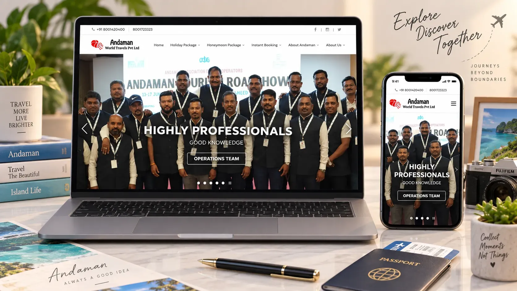 Andaman World Travels Case Study