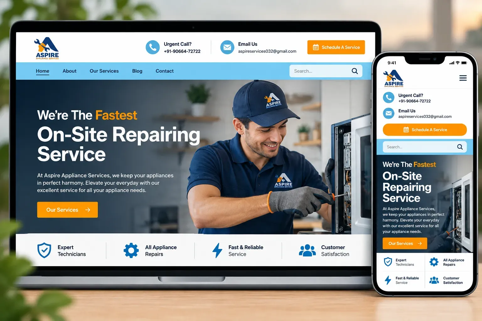 Aspire Appliance Services
