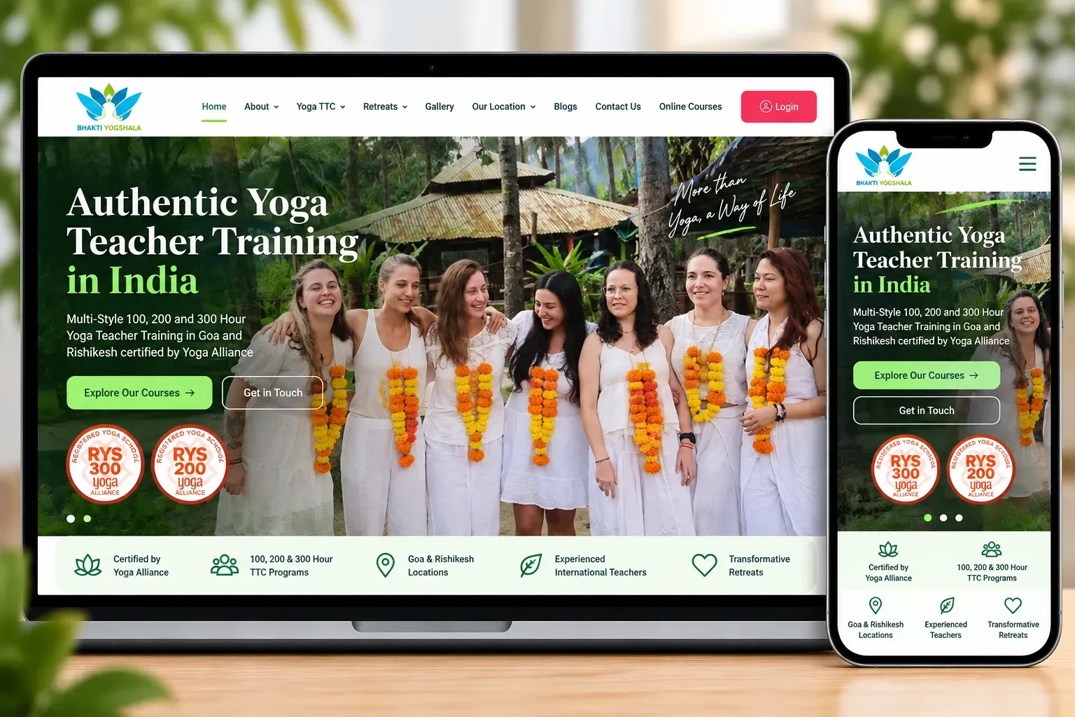 Bhakti Yoga Shala Case Study