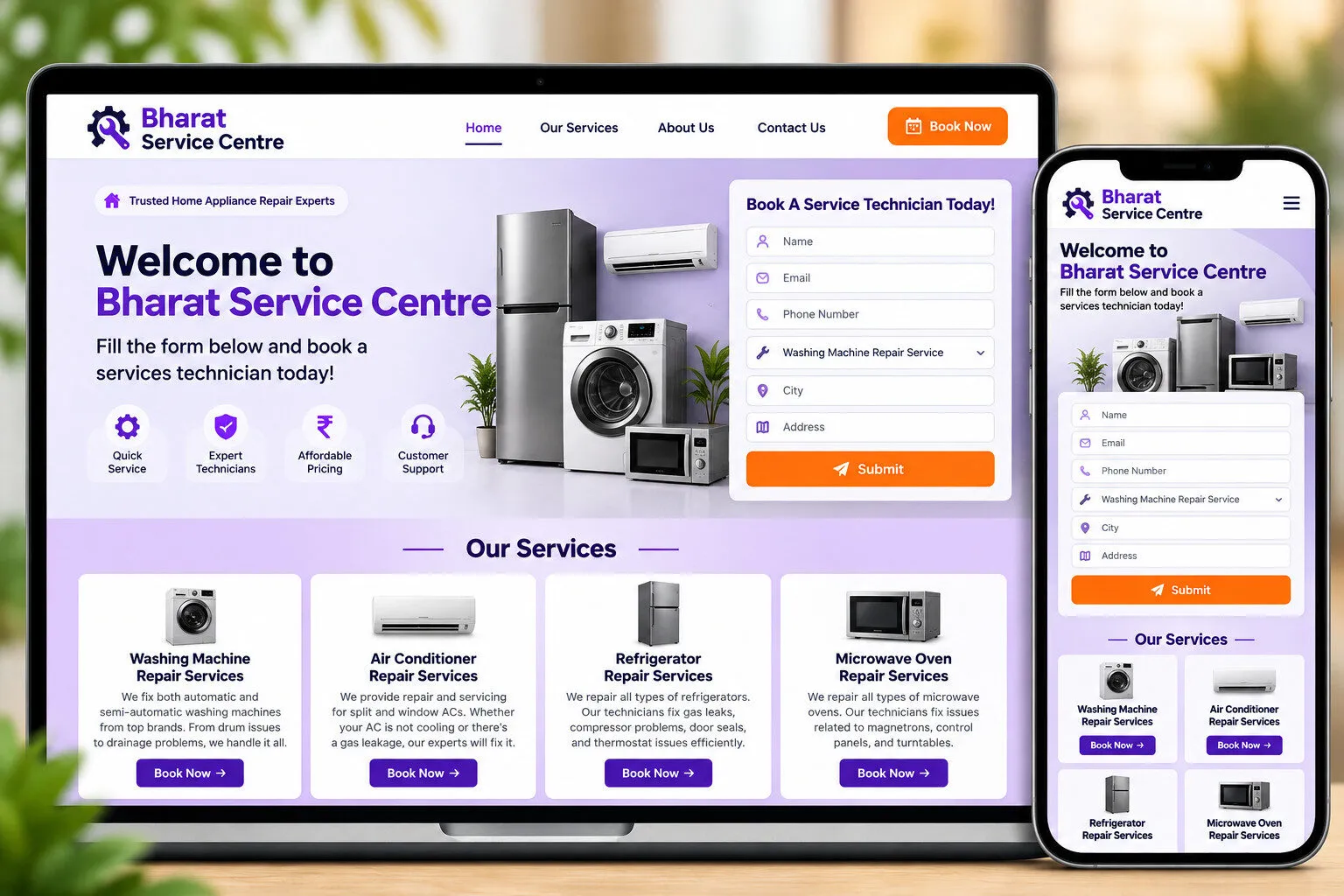 Bharat Appliance Services