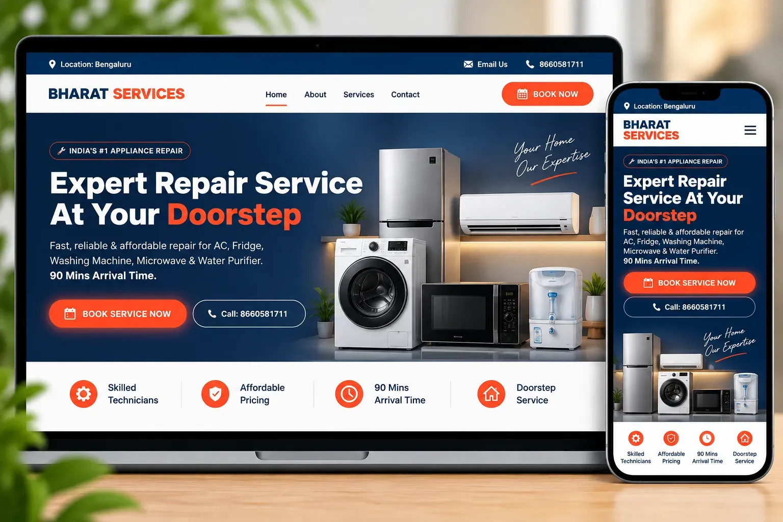 Bharat Services Bangalore