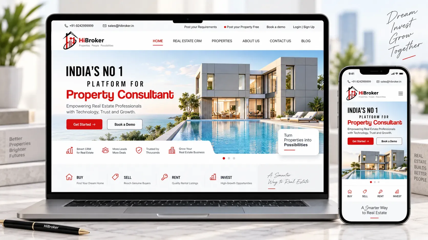 HiBroker Case Study