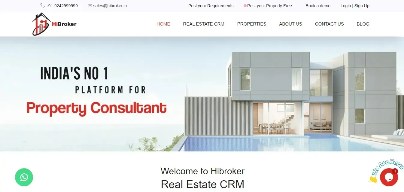 HiBroker SEO screenshots