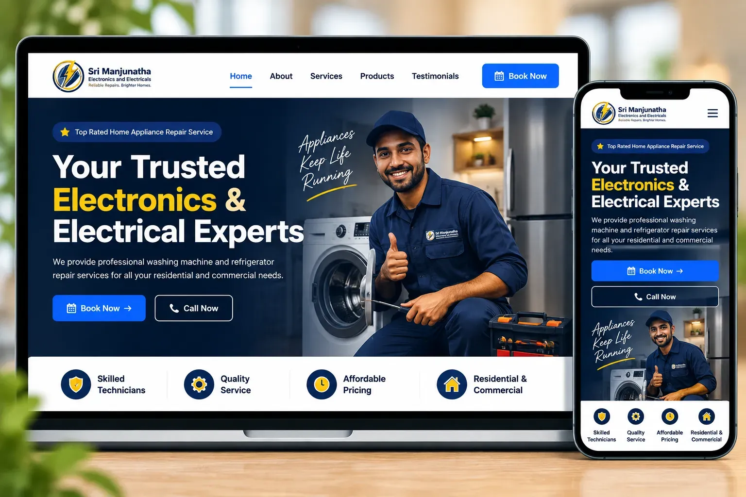 Sri Manjunatha Electricals & Electronics Case Study