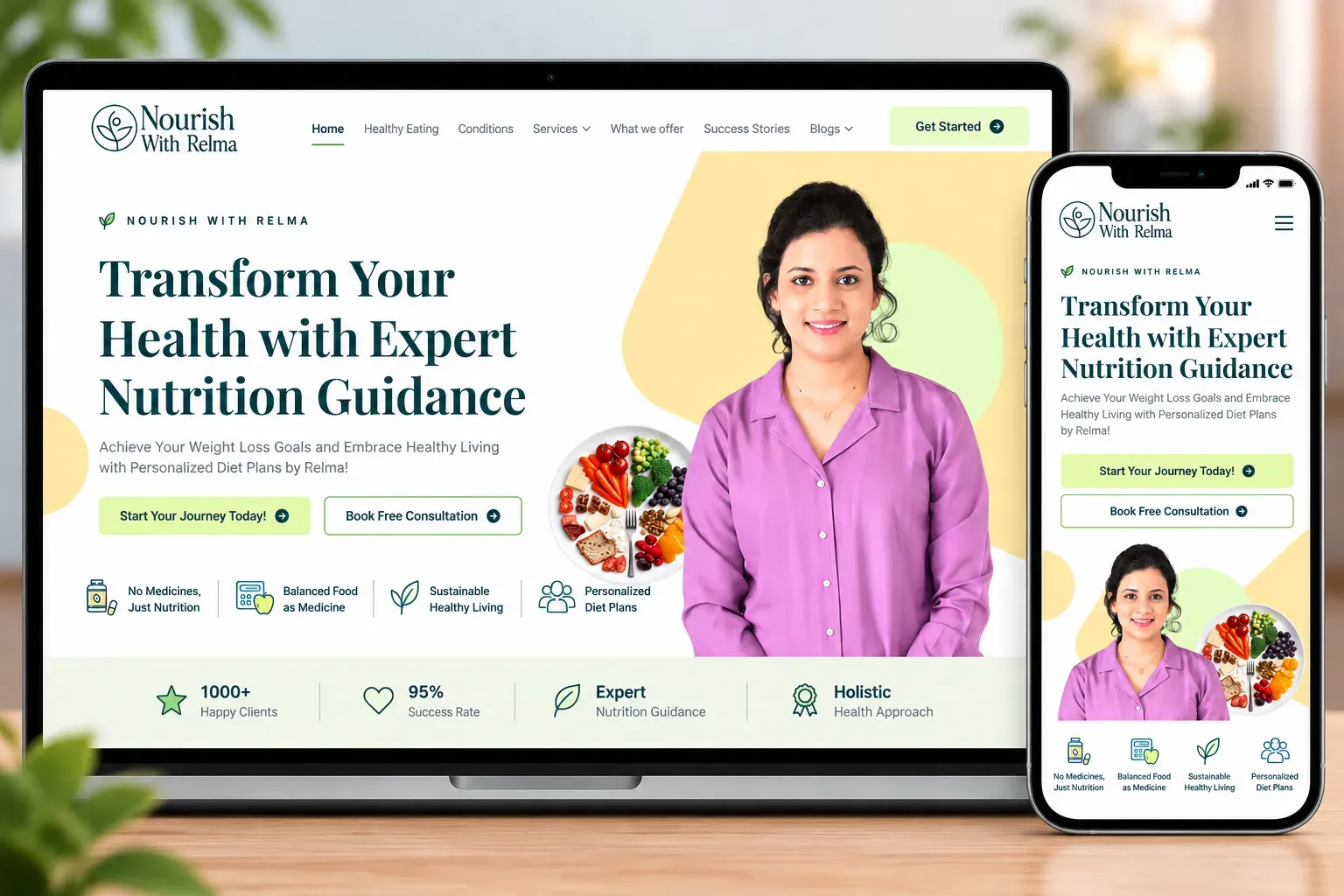 Nourish With Relma