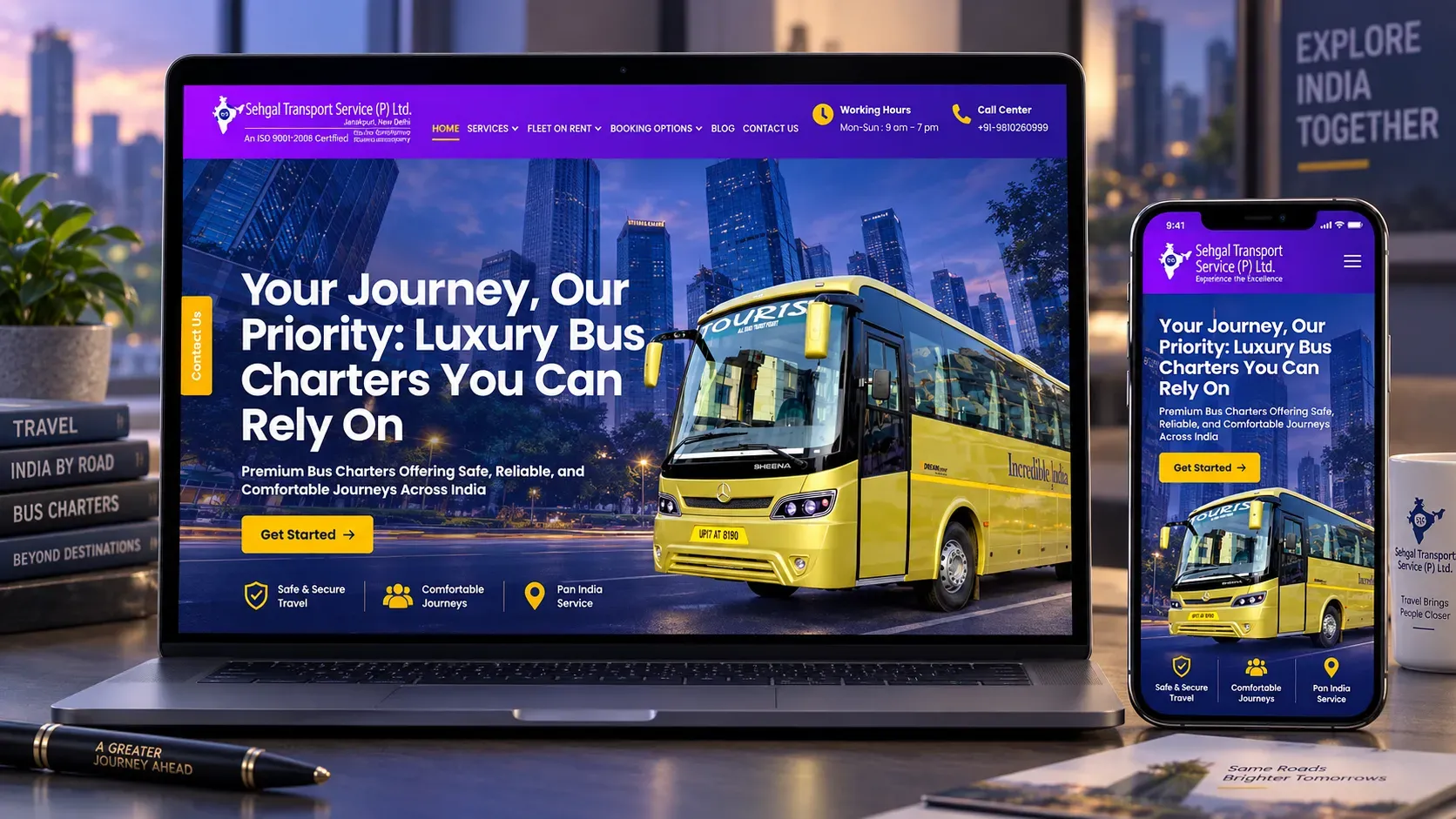 Sehgal Transport Case Study