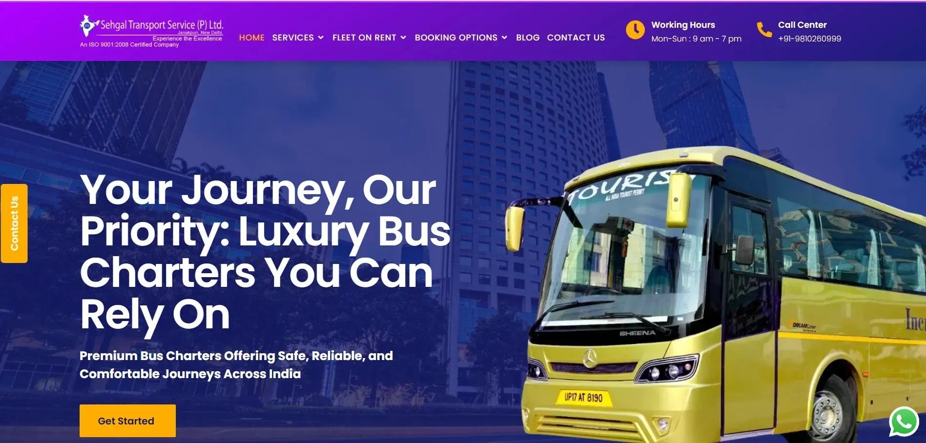 Sehgal Transport main case study image