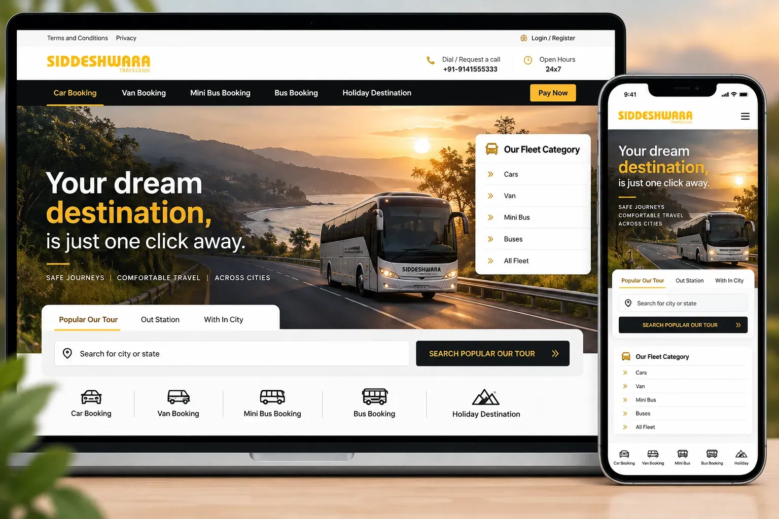 Siddeshwara Travels Case Study
