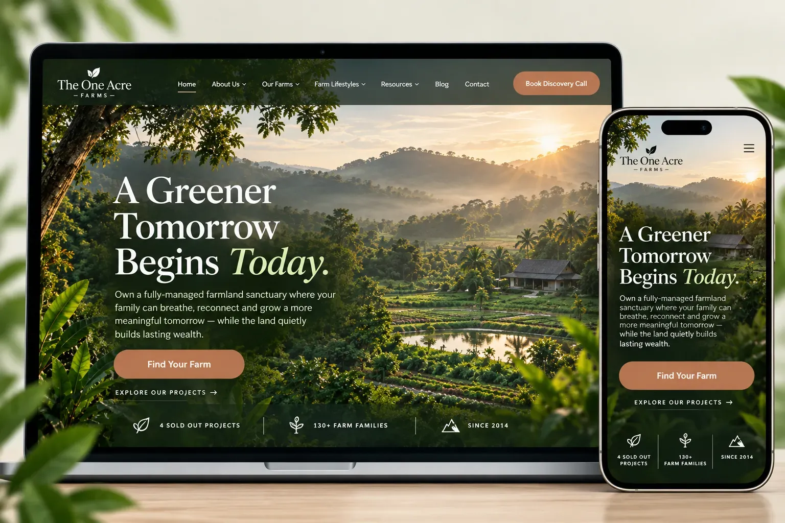 The One Acre Farms Case Study
